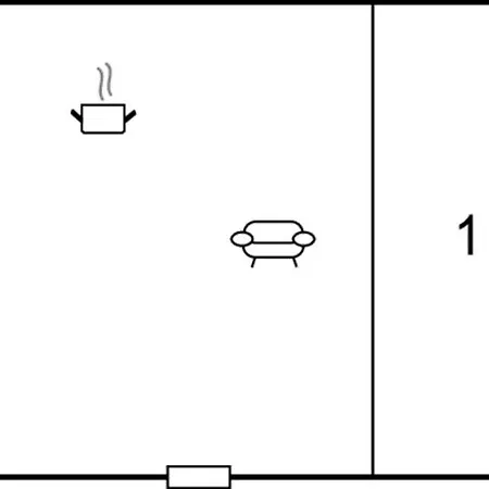 Hébergement de vacances 1 Bedroom Gorgeous In Gilleleje
